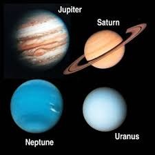 Jovian planets Jovian planets