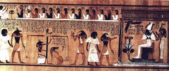 Judgment before Osiris, c.1290-1280 B.C.E.,Egyptian New Kingdom Art Judgment before Osiris, c.1290-1280 B.C.E.,Egyptian New Kingdom Art
