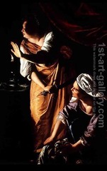 Judith and Her Maidservant with the Head of Holofernes, Artemisia Gentileschi, Uffizi, Florence,Italian Baroque Art Judith and Her Maidservant with the Head of Holofernes, Artemisia Gentileschi, Uffizi, Florence,Italian Baroque Art