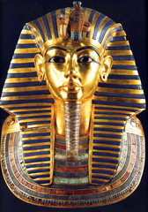 King Tutankhamen, c.1323 B.C.E.,Egyptian New Kingdom Art King Tutankhamen, c.1323 B.C.E.,Egyptian New Kingdom Art