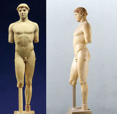 Kritios Boy, c. 480 B.C.E., marble, Greek Classical Kritios Boy, c. 480 B.C.E., marble, Greek Classical