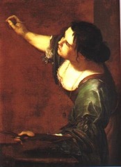 La Pittura by Artemisia Gentileschi, 1638-1639 La Pittura by Artemisia Gentileschi, 1638-1639