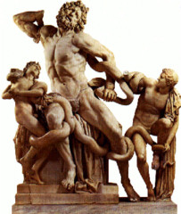 Laocoon, Rhodes Sculptors, 1st century,Hellenistic Greek Laocoon, Rhodes Sculptors, 1st century,Hellenistic Greek