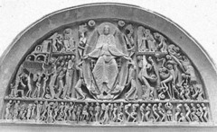 Last Judgment,Gislebertus,marble,St. Lazare,Autun,France,Romanesque Art Last Judgment,Gislebertus,marble,St. Lazare,Autun,France,Romanesque Art