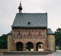 Lorsch Gatehouse,760,Lorsch Germany,Carolingian Art Lorsch Gatehouse,760,Lorsch Germany,Carolingian Art