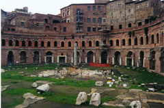 Market of Trajan, 100-112 C.E.,Roman Art Market of Trajan, 100-112 C.E.,Roman Art