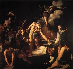 Martyrdom of St. Matthew by 
Caravaggio
1597-1601