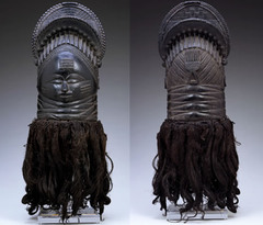 Mende Masks of Sierra Leone,20th century,wood,African Art Mende Masks of Sierra Leone,20th century,wood,African Art