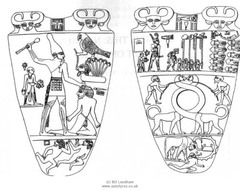 Narmer Palette, 3000-2920 B.C.E. Egyptian Museum, Cairo,Egyptian Old Kingdom Art Narmer Palette, 3000-2920 B.C.E. Egyptian Museum, Cairo,Egyptian Old Kingdom Art