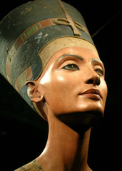 Nefertiti, 1353-1335 B.C.E.,Egyptian New Kingdom Art Nefertiti, 1353-1335 B.C.E.,Egyptian New Kingdom Art