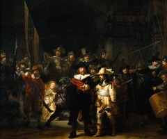 Night Watch, Rembrandt van Rijn, 1642, Rijksmuseum, Amsterdam,Dutch Baroque Art Night Watch, Rembrandt van Rijn, 1642, Rijksmuseum, Amsterdam,Dutch Baroque Art
