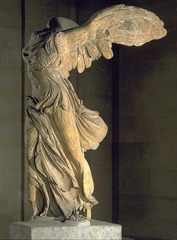Nike of Samothrace, c.190 BC, marble,Hellenistic Greek Nike of Samothrace, c.190 BC, marble,Hellenistic Greek