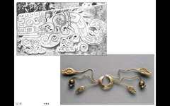 nose ornament.....chavin de huantar nose ornament.....chavin de huantar
