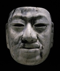 Olmec-style mask Olmec-style mask
