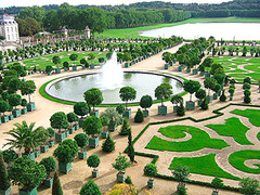Palace at Versaille Garden
Meant to radiate out from the palace illustrating his power
Statues of mythological figures and Roman rulers present from his fascination with antiquital times/ art
Garden becomes less elaborate the farther one goes from the palace
Only fountains near the palace on all the time, others would be turned on for the king as he walked by Palace at Versaille Garden
Meant to radiate out from the palace illustrating his power
Statues of mythological figures and Roman rulers present from his fascination with antiquital times/ art
Garden becomes less elaborate the farther one goes from the palace
Only fountains near the palace on all the time, others would be turned on for the king as he walked by