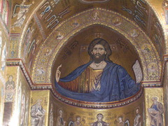 Pantocrator,1180-1190,mosaic,Byzantine Art Pantocrator,1180-1190,mosaic,Byzantine Art