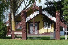 Parewahawaha Marea,20th century,Bulls,New Zealand,Maori Art Parewahawaha Marea,20th century,Bulls,New Zealand,Maori Art