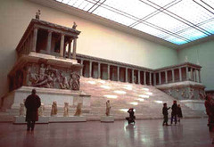 Pergamon Altar, 175 BC,Greek Pergamon Altar, 175 BC,Greek