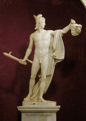 Perseus by Antonio Canova, 1797-1801 Perseus by Antonio Canova, 1797-1801