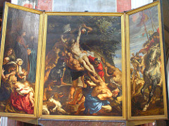 Peter Paul Rubens: The Raising of the Cross