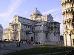 Pisa Cathedral, began 1063, Pisa,Italy,Romanesque Art Pisa Cathedral, began 1063, Pisa,Italy,Romanesque Art