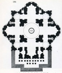Plan for St. Peters by Michelangelo Plan for St. Peters by Michelangelo