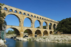 Pont du Gard, 16 BC,Roman Art Pont du Gard, 16 BC,Roman Art