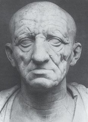Portrait of a Man, Republican Rome, 1st c. BCE, marble (Late Republican Roman Art) Portrait of a Man, Republican Rome, 1st c. BCE, marble (Late Republican Roman Art)