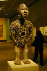Power figure. Kongo peoples. late 19th century. wood and metal Power figure. Kongo peoples. late 19th century. wood and metal