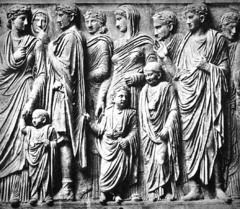 Procession from the Ara Pacis, 13-9 BCE, marble,Early Imperial Roman Art Procession from the Ara Pacis, 13-9 BCE, marble,Early Imperial Roman Art