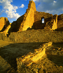 Pueblo Bonito,900-1230,Chaco Canyon,New Mexico,Anasazi Art Pueblo Bonito,900-1230,Chaco Canyon,New Mexico,Anasazi Art