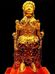 Reliquary of sainte foy Reliquary of sainte foy