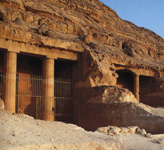 Rock Cut Tombs of Beni Hasan, c. 1950-1900 B.C.E.,Egyptian Middle Kingdom Art Rock Cut Tombs of Beni Hasan, c. 1950-1900 B.C.E.,Egyptian Middle Kingdom Art