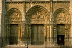 Royal Portals,1145-1155,Cathedral,Chartres,France,Gothic Art Royal Portals,1145-1155,Cathedral,Chartres,France,Gothic Art