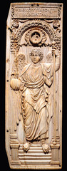 Saint Michael the Archangel,6th century, ivory,Byzantine Art Saint Michael the Archangel,6th century, ivory,Byzantine Art