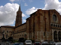 Saint-Sernin,1070-1120,Toulouse,France,Romanesque Art Saint-Sernin,1070-1120,Toulouse,France,Romanesque Art