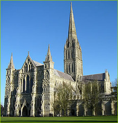 Salisbury Cathedral,1220,Gothic Art Salisbury Cathedral,1220,Gothic Art