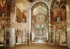 San Vitale interior San Vitale interior