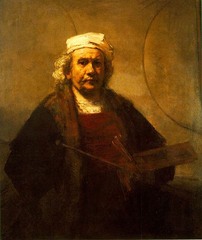 Self-Portrait, Rembrandt van Rijn,Dutch Baroque Art Self-Portrait, Rembrandt van Rijn,Dutch Baroque Art