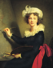 Self Portrait. Vigee Le Brun. 1790. oil on canvas Self Portrait. Vigee Le Brun. 1790. oil on canvas
