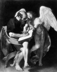 St. Matthew by Caravaggio (destroyed)
1601-1602 St. Matthew by Caravaggio (destroyed)
1601-1602