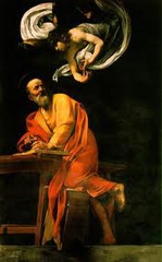 St. Matthew by Caravaggio
1602 St. Matthew by Caravaggio
1602