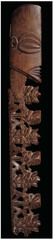 Staff god. Rarotonga, Cook Islands, Polynesia. late 18th century ce. wood, tapa, fiber, and feathers Staff god. Rarotonga, Cook Islands, Polynesia. late 18th century ce. wood, tapa, fiber, and feathers