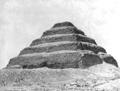 Stepped Pyramid of King Djoser, c. 2630-2611 B.C.E., Saqqara, Egypt,Egyptian Old Kingdom Art Stepped Pyramid of King Djoser, c. 2630-2611 B.C.E., Saqqara, Egypt,Egyptian Old Kingdom Art