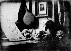Still Life in Studio
Louis-Jacques Mandé Daguerre. 1837 C.E. Daguerreotype. 1837 C.E. Daguerreotype
He developed the daguerreotype process, produced pictures remarkable for the perfection of their details and for the richness and harmony of their general effect. Still Life in Studio
Louis-Jacques Mandé Daguerre. 1837 C.E. Daguerreotype. 1837 C.E. Daguerreotype
He developed the daguerreotype process, produced pictures remarkable for the perfection of their details and for the richness and harmony of their general effect.