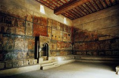 Synagogue of Dura Europos, 245-256, fresco, Early Jewish Art Synagogue of Dura Europos, 245-256, fresco, Early Jewish Art