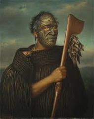 Tamati Waka Nene
Gottfried Lindauer. 1890 C.E. Oil on canvas
Smooth brushstrokes, painted to show kind nature of the chief, compassionate, similar portrait style to the Mona Lisa, painted with tribal face paint to reinforce culture Tamati Waka Nene
Gottfried Lindauer. 1890 C.E. Oil on canvas
Smooth brushstrokes, painted to show kind nature of the chief, compassionate, similar portrait style to the Mona Lisa, painted with tribal face paint to reinforce culture