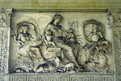 Tellus Relief, 13-9 BCE, marble,Early Imperial Roman Art Tellus Relief, 13-9 BCE, marble,Early Imperial Roman Art