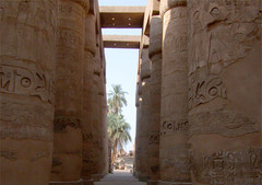 Temple of Amen-Re, 1290-1224 B.C.E.,Egyptian New Kingdom Art Temple of Amen-Re, 1290-1224 B.C.E.,Egyptian New Kingdom Art