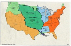 The area west of the Mississippi River was known as The area west of the Mississippi River was known as